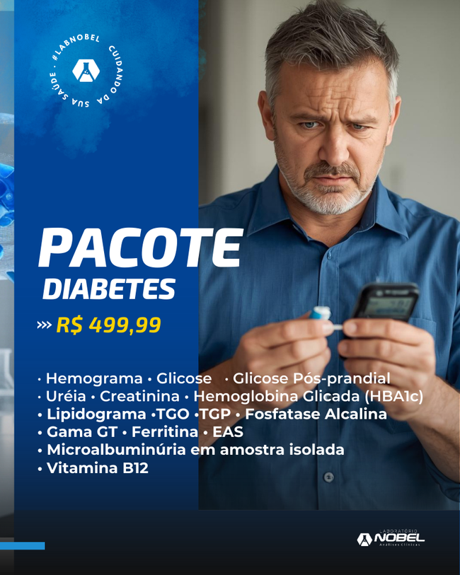 Pacote Diabetes